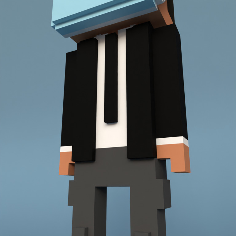 Meebit #788 — Outfit