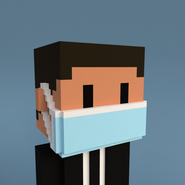 Meebit #788 — Portrait