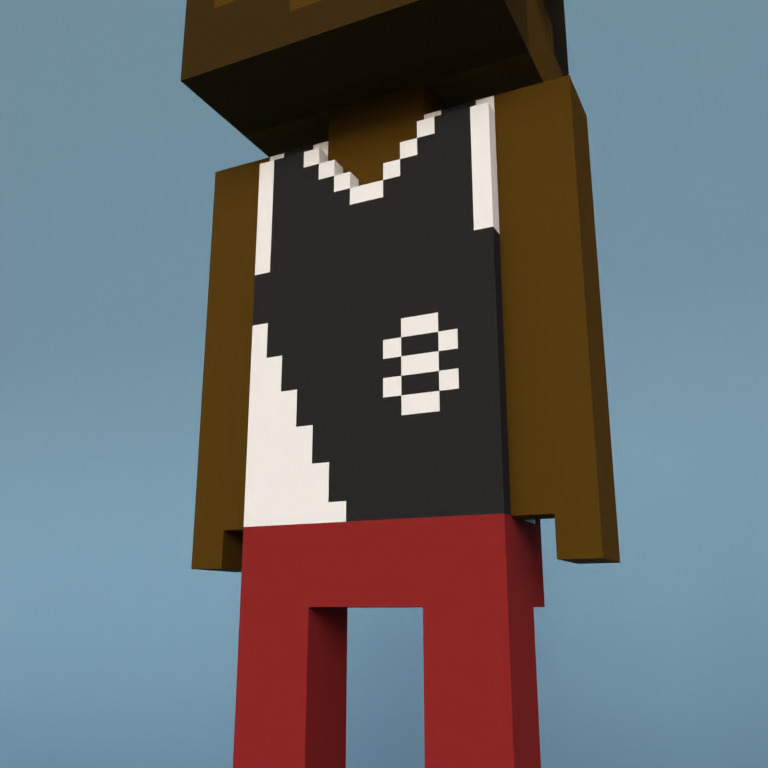 Meebit #789 — Outfit