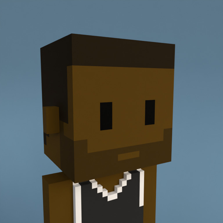 Meebit #789 — Portrait