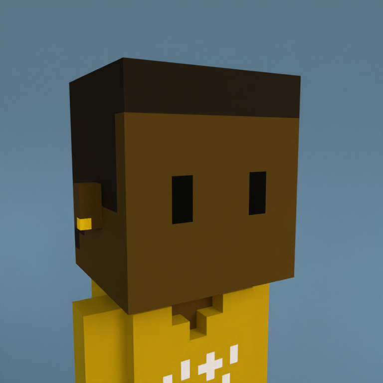 Meebit #790 — Portrait