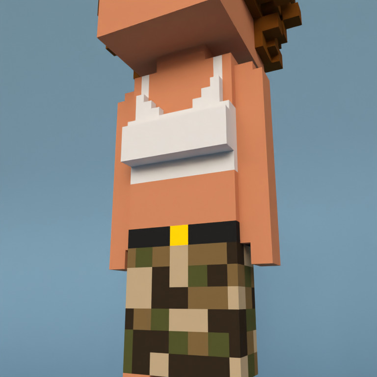 Meebit #791 — Outfit