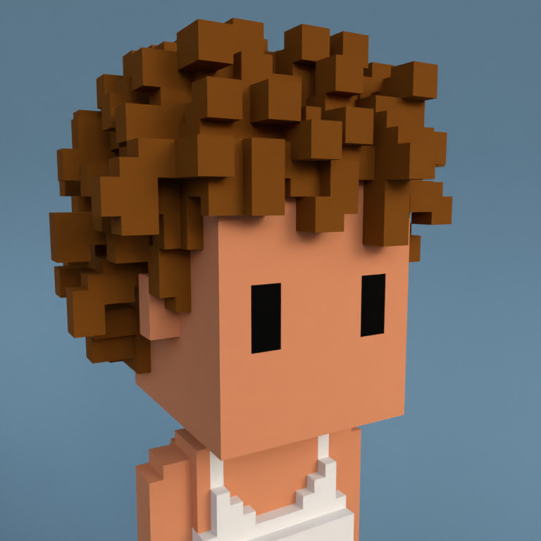 Meebit #791 — Portrait