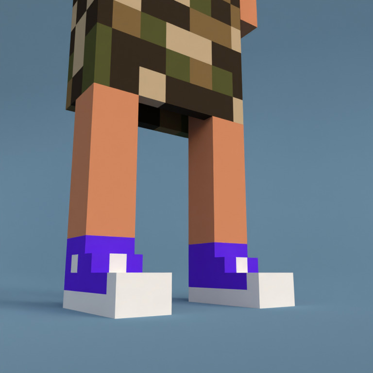 Meebit #791 — Shoes