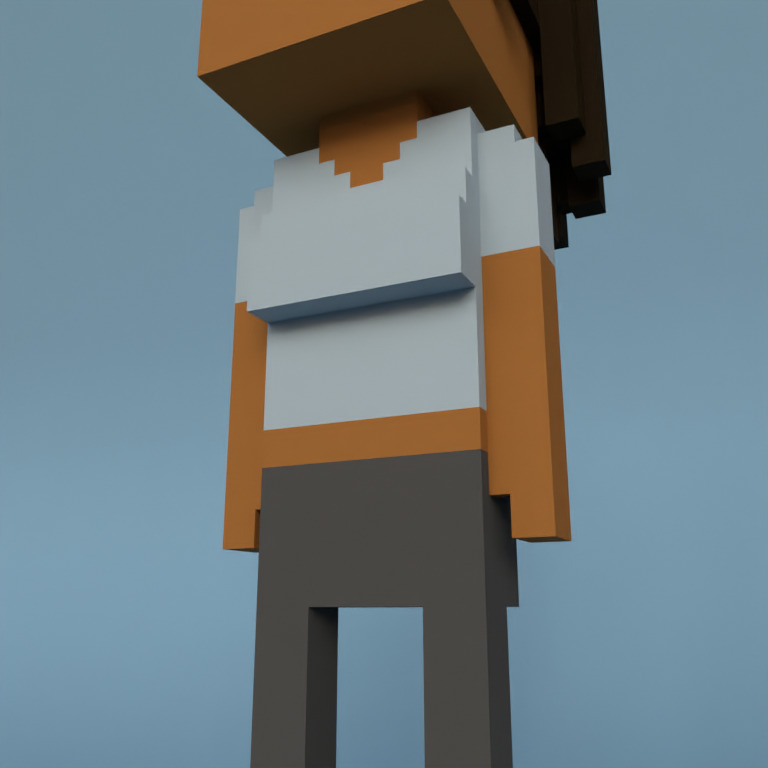 Meebit #792 — Outfit