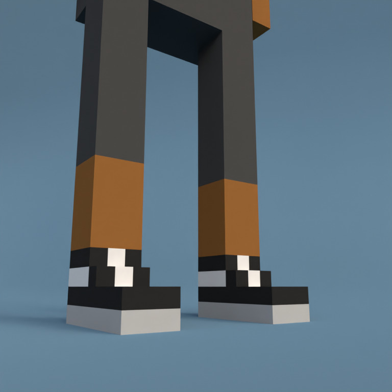 Meebit #792 — Shoes