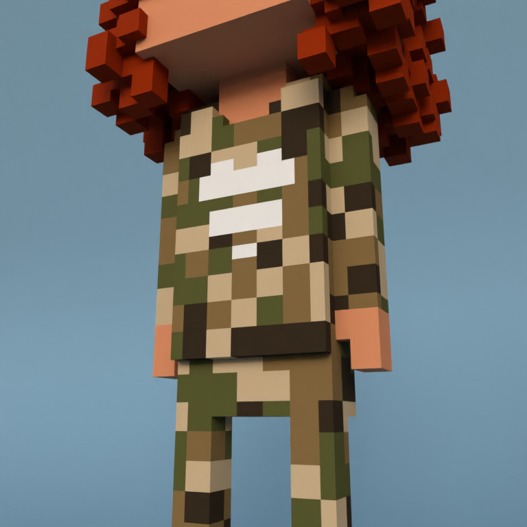 Meebit #793 — Outfit