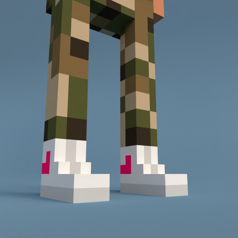 Meebit #793 — Shoes