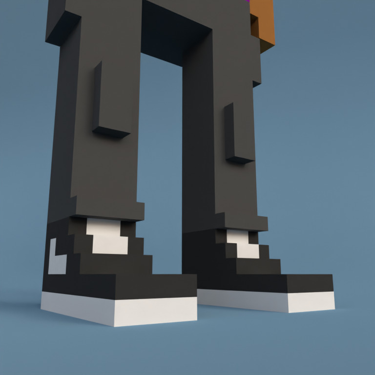 Meebit #794 — Shoes