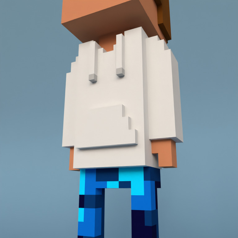 Meebit #795 — Outfit