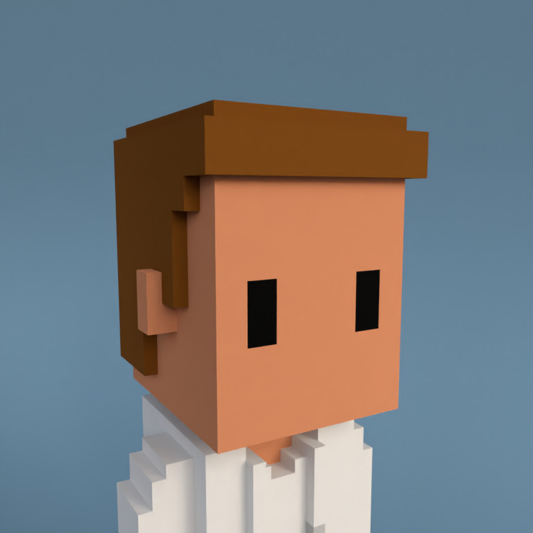 Meebit #795 — Portrait