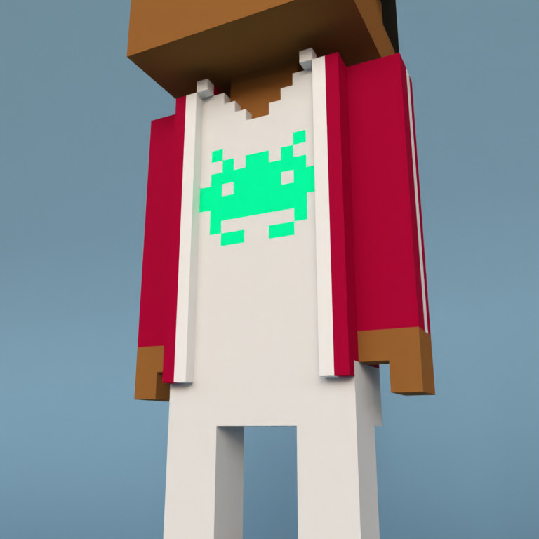 Meebit #796 — Outfit