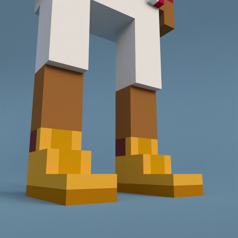 Meebit #796 — Shoes