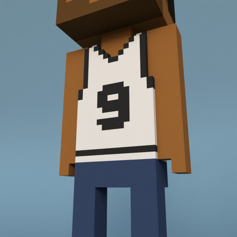 Meebit #797 — Outfit