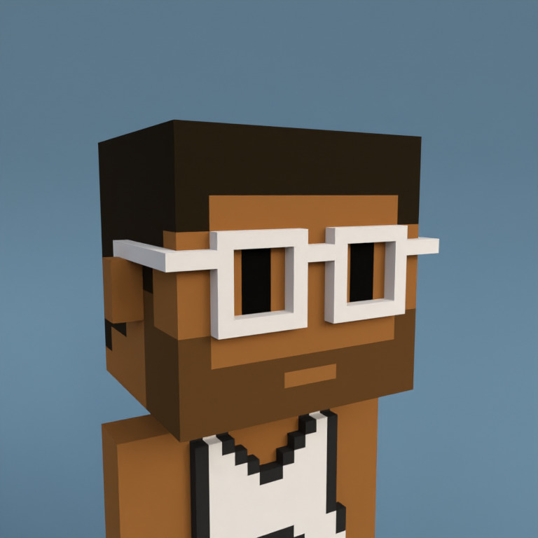 Meebit #797 — Portrait