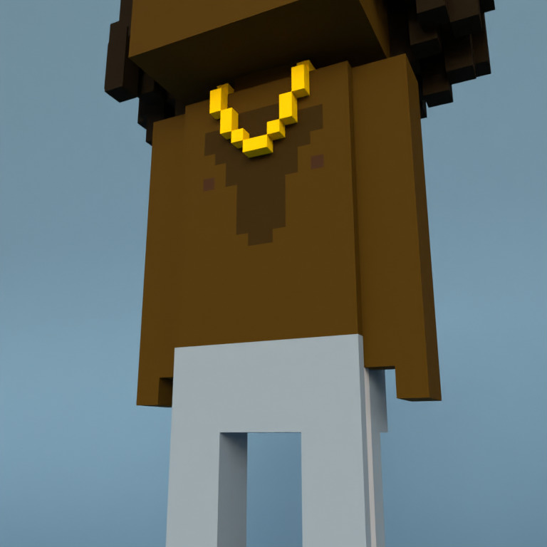 Meebit #798 — Outfit