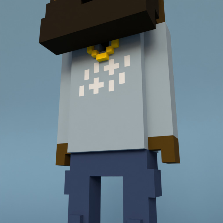 Meebit #799 — Outfit