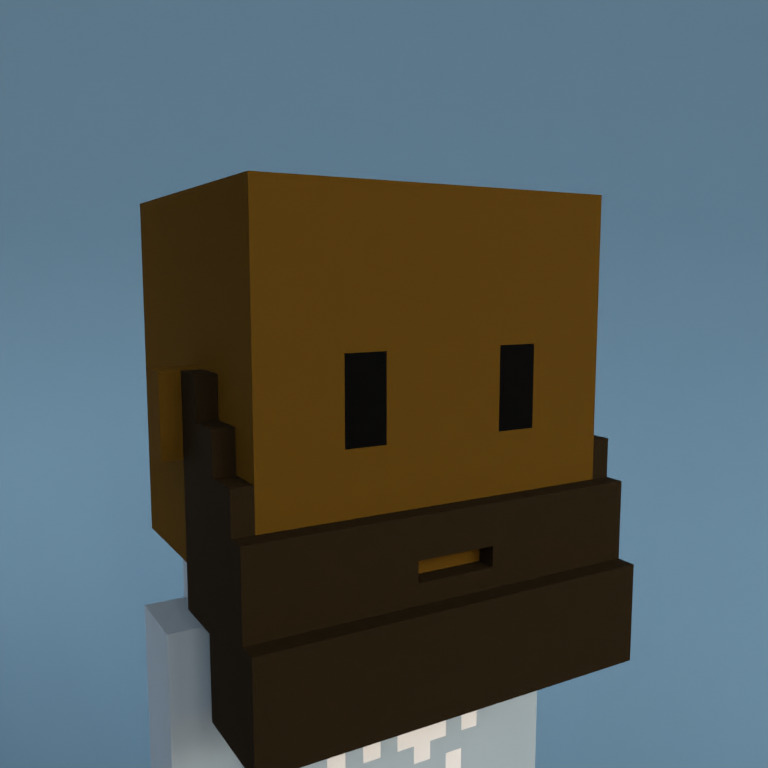Meebit #799 — Portrait