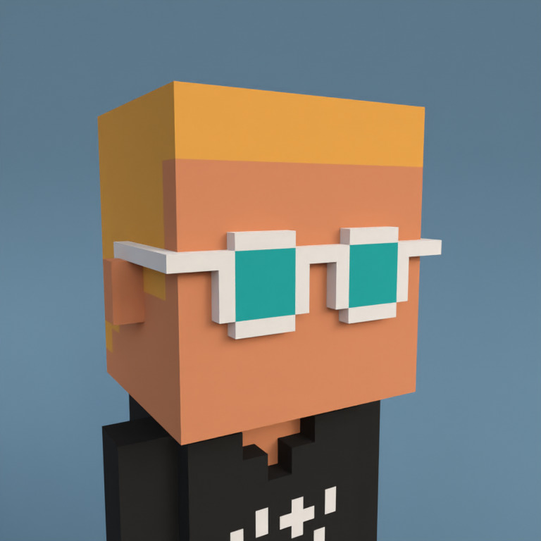 Meebit #800 — Portrait