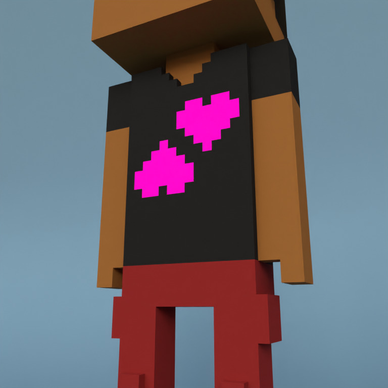 Meebit #801 — Outfit