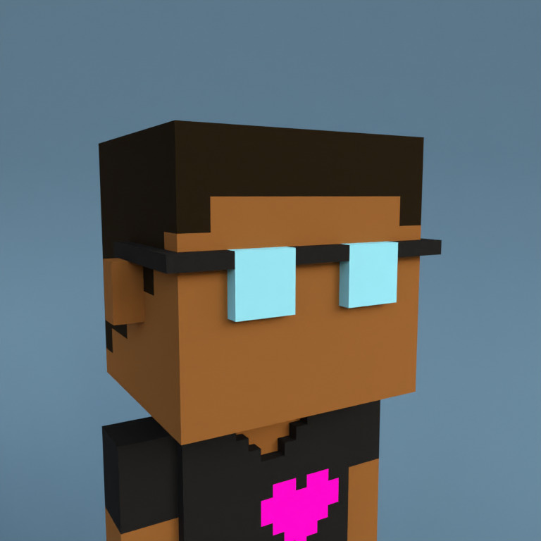 Meebit #801 — Portrait
