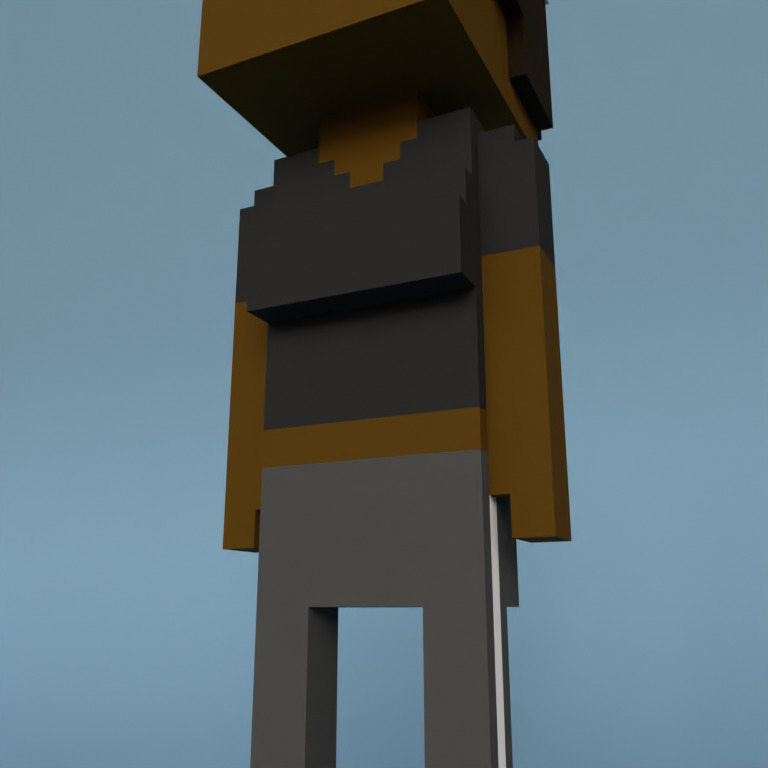 Meebit #802 — Outfit