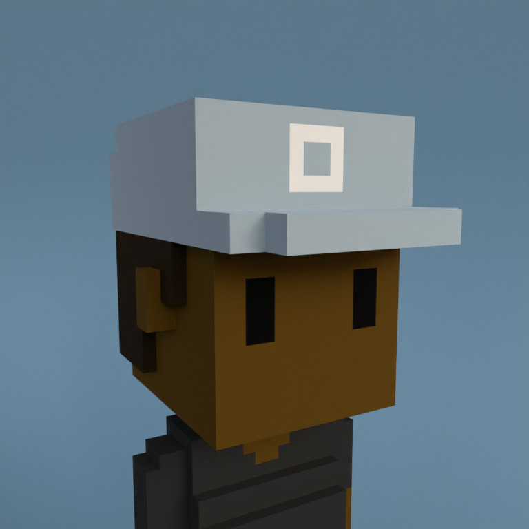 Meebit #802 — Portrait