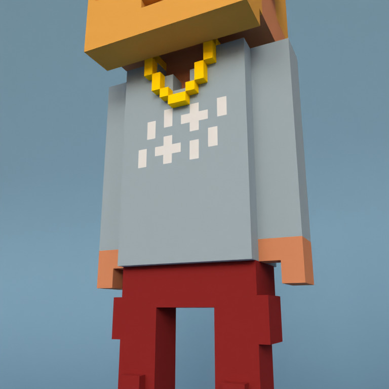 Meebit #803 — Outfit