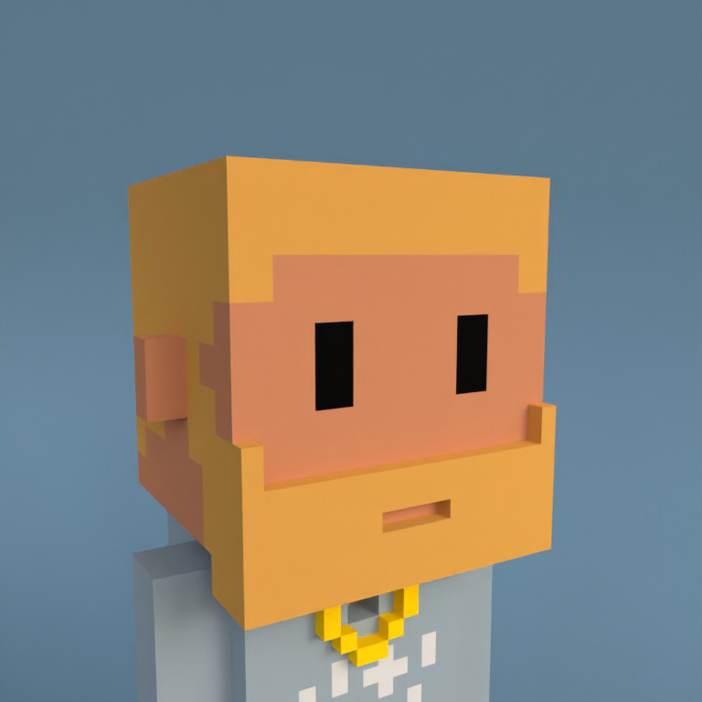 Meebit #803 — Portrait
