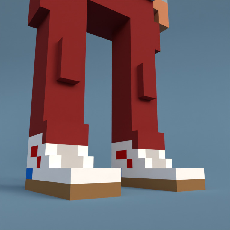 Meebit #803 — Shoes