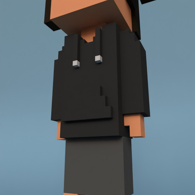 Meebit #804 — Outfit