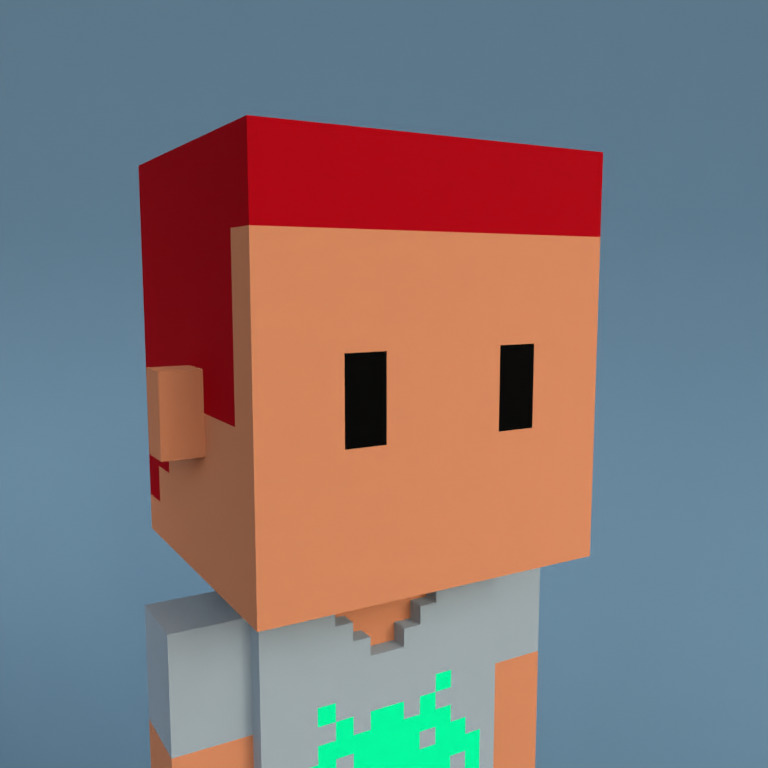 Meebit #805 — Portrait