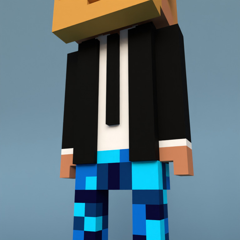 Meebit #806 — Outfit