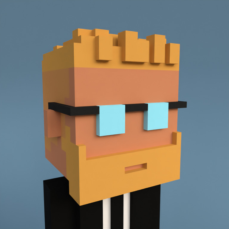 Meebit #806 — Portrait