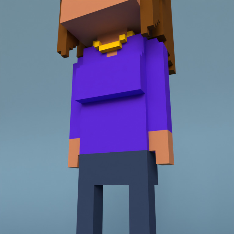 Meebit #807 — Outfit