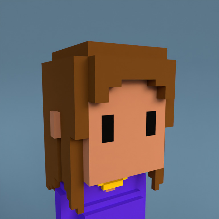 Meebit #807 — Portrait