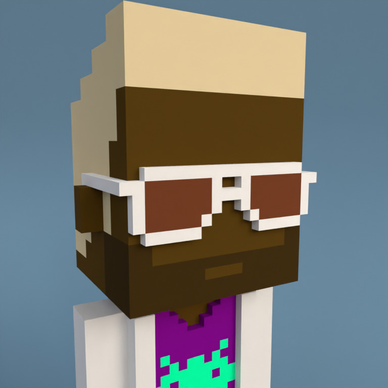 Meebit #809 — Portrait