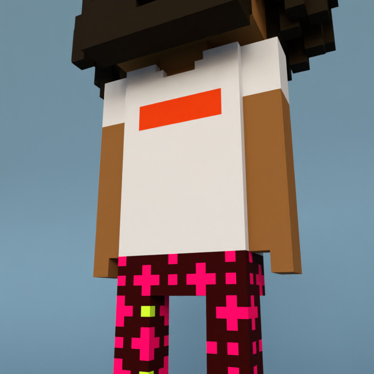 Meebit #810 — Outfit