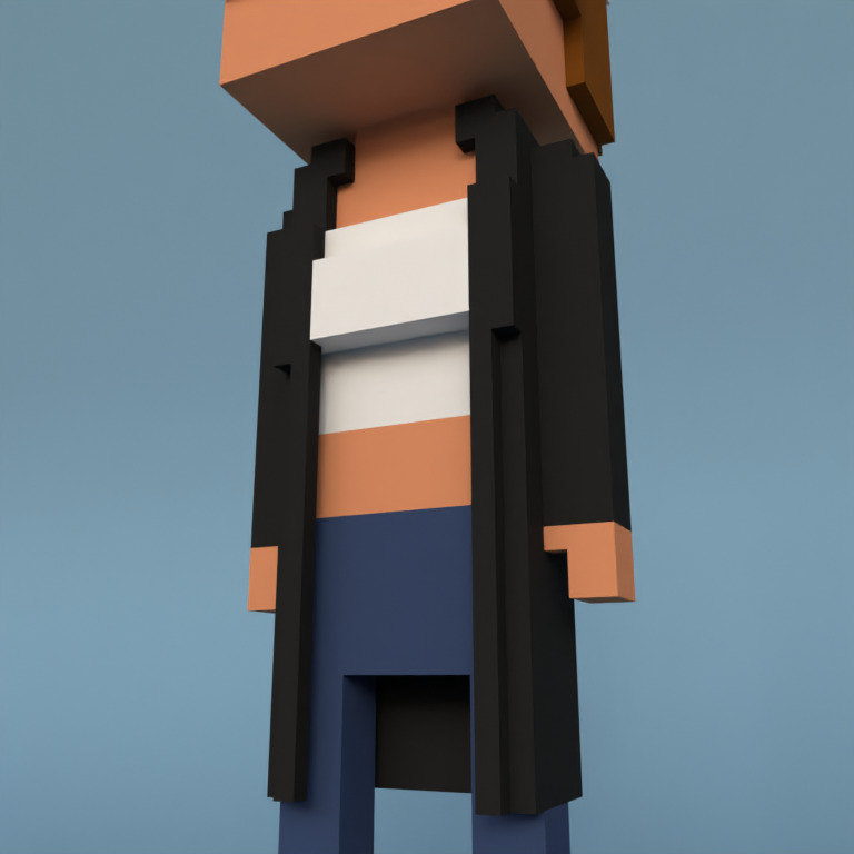 Meebit #811 — Outfit