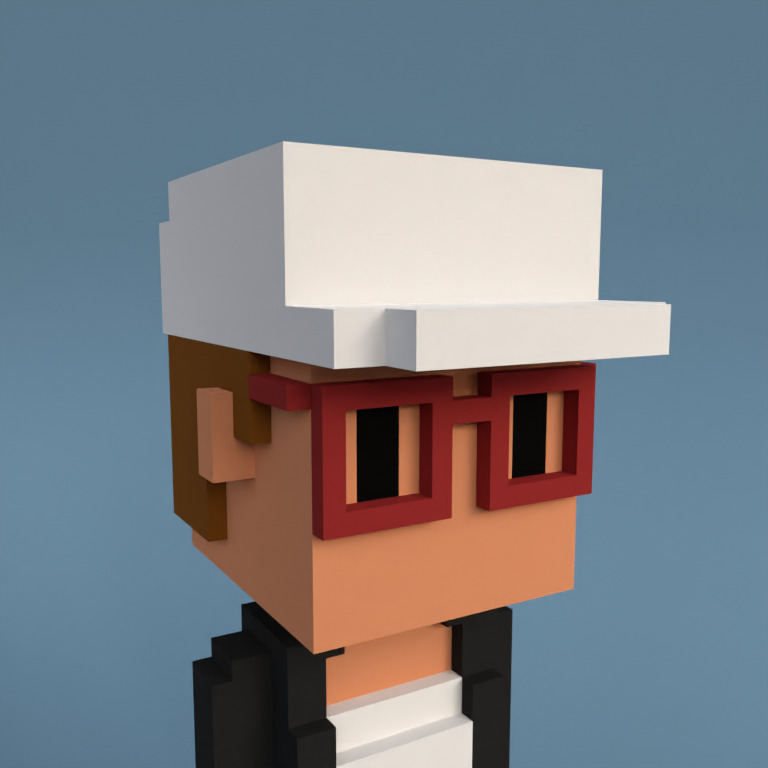Meebit #811 — Portrait