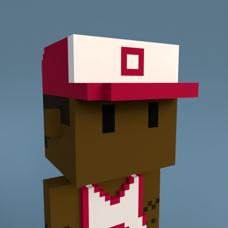 Meebit #812 — Portrait
