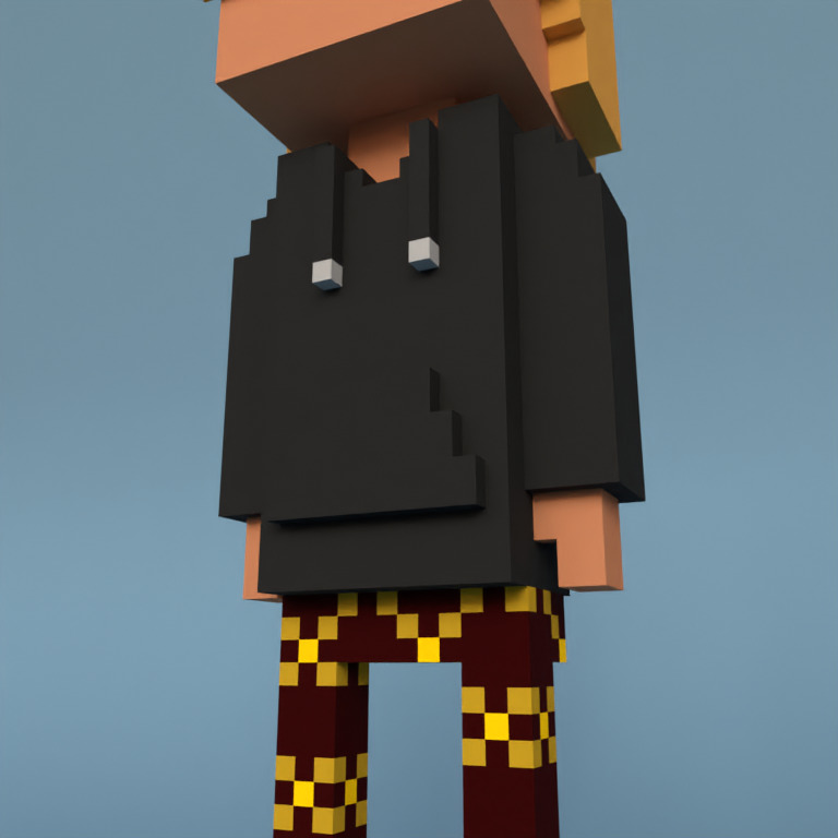 Meebit #813 — Outfit