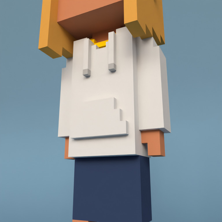 Meebit #814 — Outfit