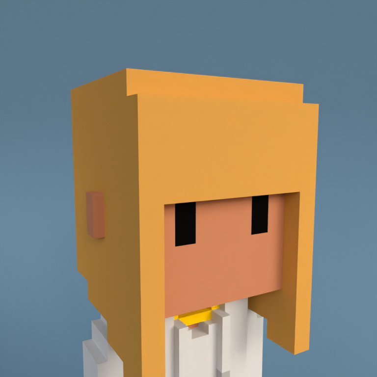 Meebit #814 — Portrait