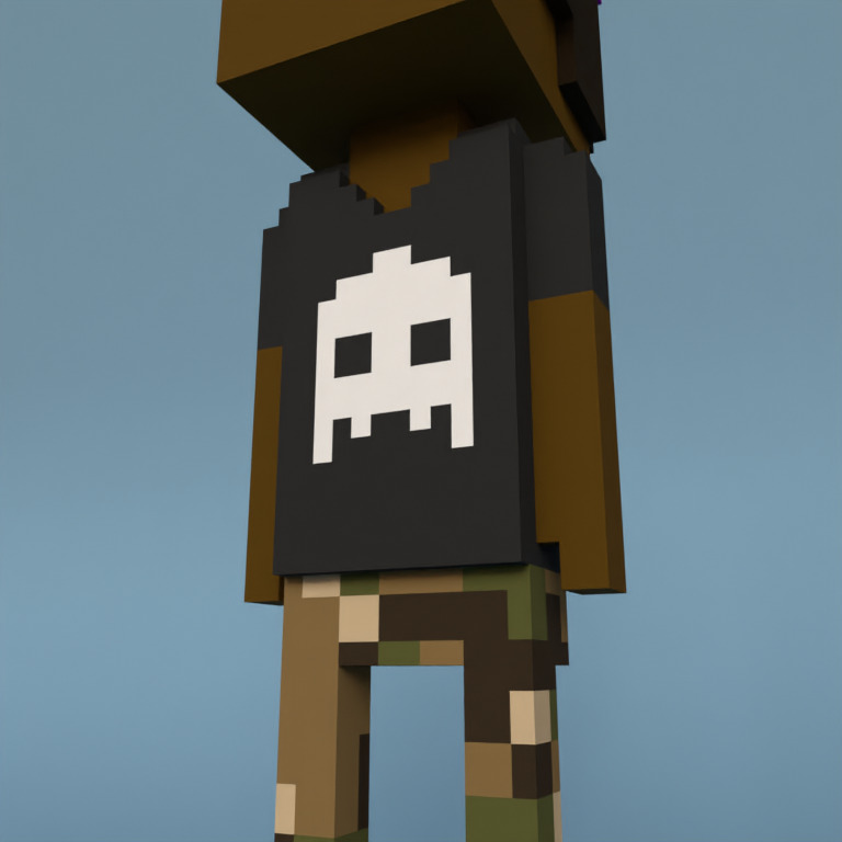 Meebit #815 — Outfit