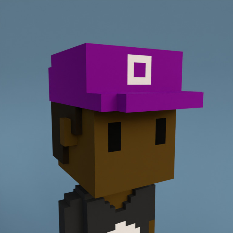 Meebit #815 — Portrait