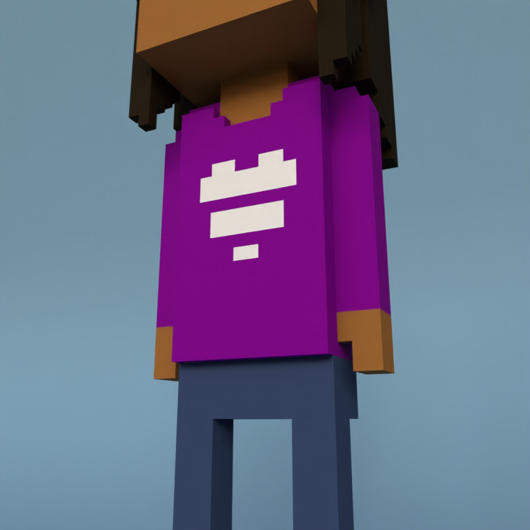 Meebit #818 — Outfit