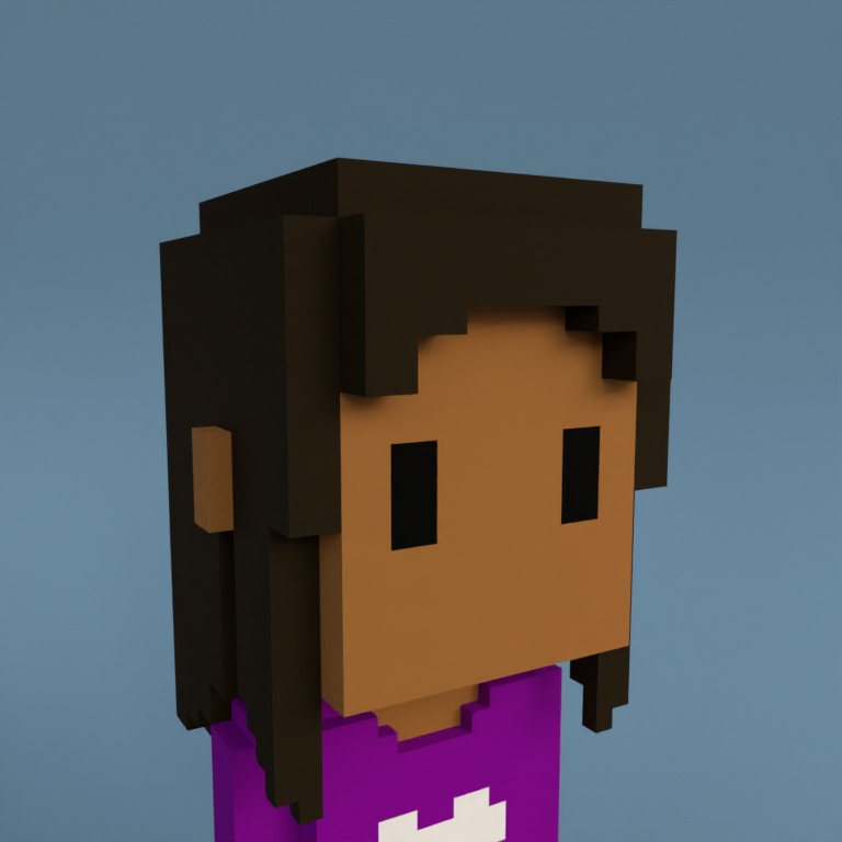 Meebit #818 — Portrait
