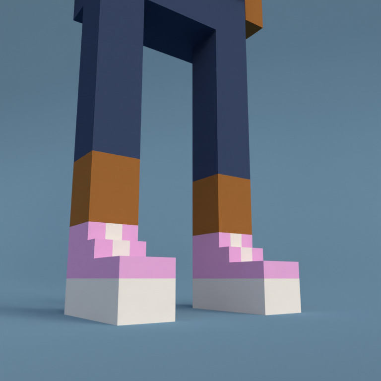 Meebit #818 — Shoes