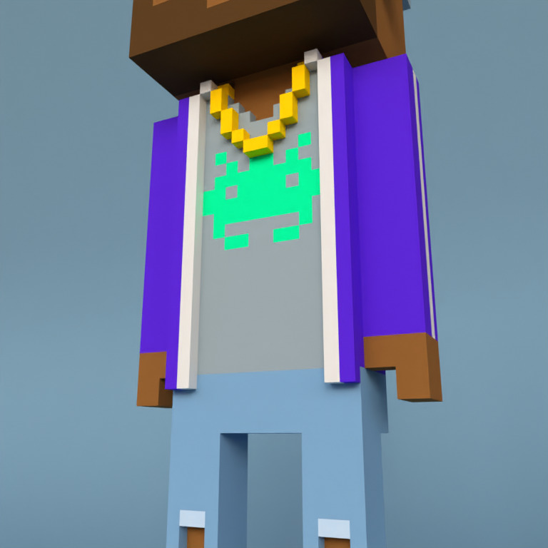 Meebit #819 — Outfit